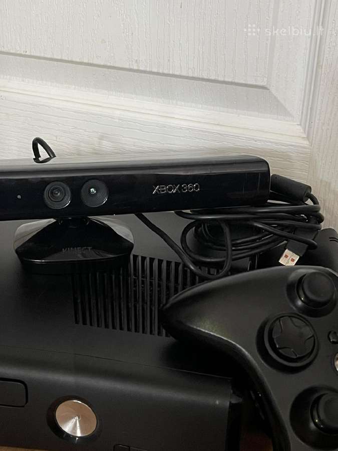 Xbox 360 slim 250gb - nuotraukos Nr. 2