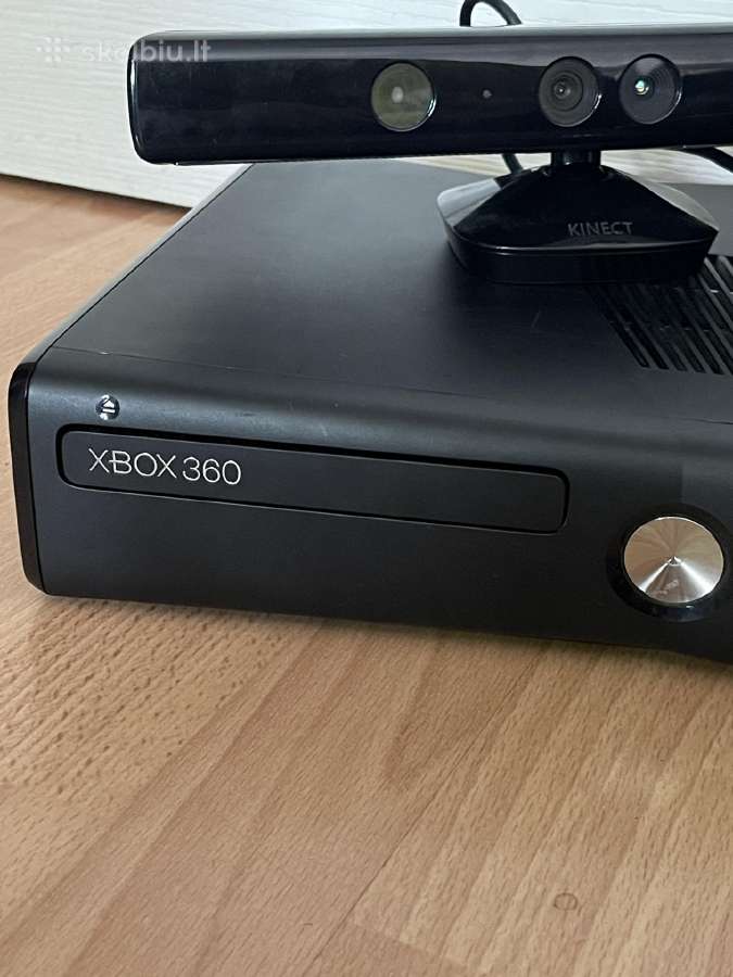 Xbox 360 slim 250gb - nuotraukos Nr. 3