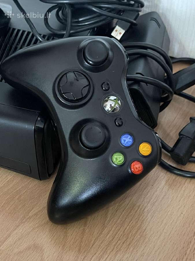 Xbox 360 slim 250gb - nuotraukos Nr. 4
