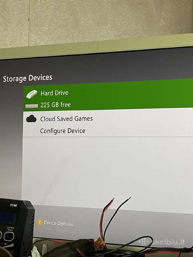 Xbox 360 slim 250gb - nuotraukos Nr. 5