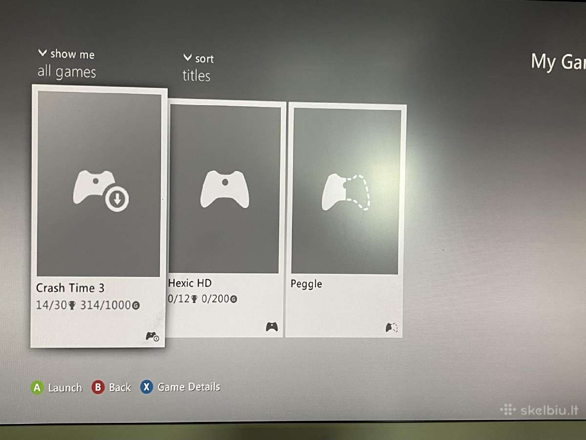 Xbox 360 slim 250gb - nuotraukos Nr. 6