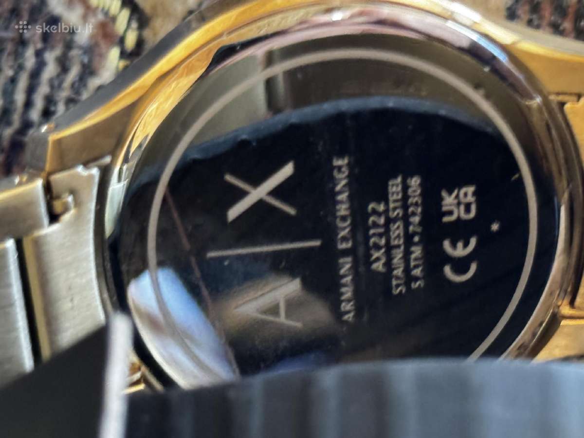 Armani Exchange Ax2122 laikrodis - nuotraukos Nr. 3