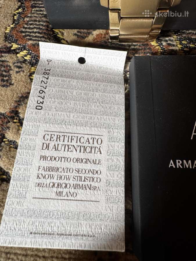 Armani Exchange Ax2122 laikrodis - nuotraukos Nr. 4