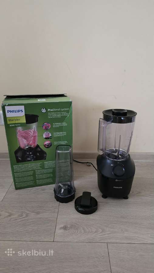Philips Hr2041/41 kokteilinė/blenderis - nuotraukos Nr. 4