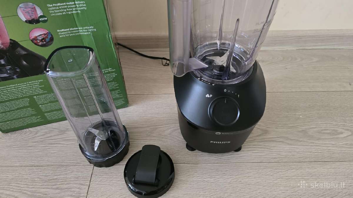 Philips Hr2041/41 kokteilinė/blenderis - nuotraukos Nr. 5