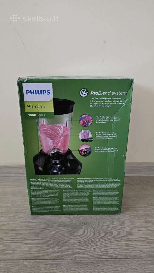 Philips Hr2041/41 kokteilinė/blenderis - nuotraukos Nr. 8