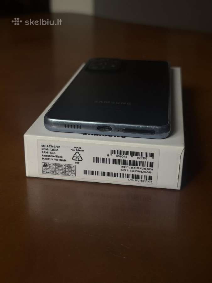 Samsung A53 5G - nuotraukos Nr. 3