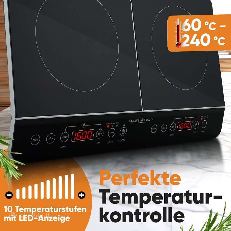 Proficook® indukcinė kaitlentė - nuotraukos Nr. 4
