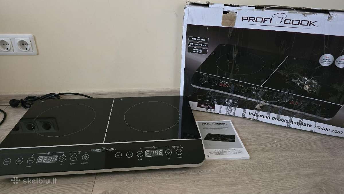 Proficook® indukcinė kaitlentė - nuotraukos Nr. 5