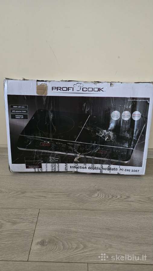 Proficook® indukcinė kaitlentė - nuotraukos Nr. 8