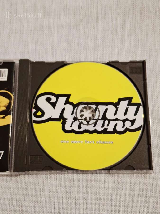 Shanty Town – One More Last Chance (CD) - nuotraukos Nr. 3