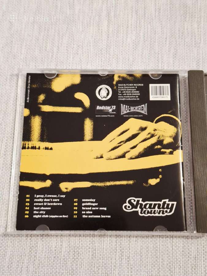 Shanty Town – One More Last Chance (CD) - nuotraukos Nr. 2