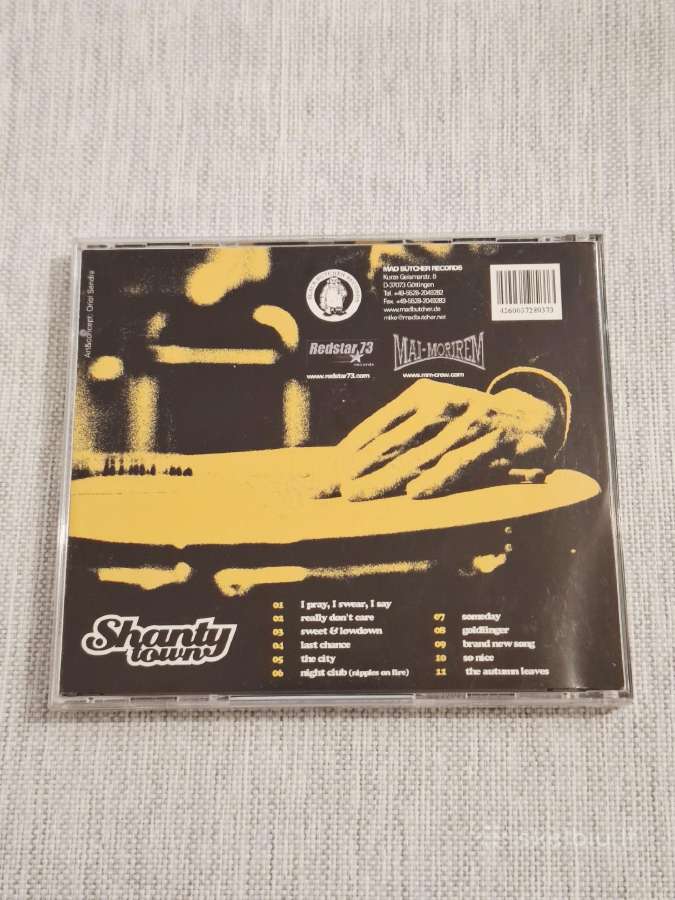 Shanty Town – One More Last Chance (CD) - nuotraukos Nr. 4