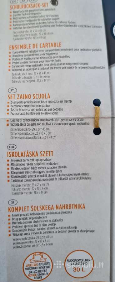 Ergonominė kuprinė - nuotraukos Nr. 5