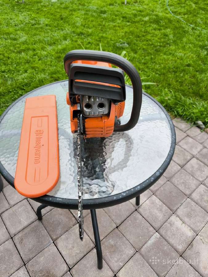 Husqvarna 435 benzininis grandininis pjūklas - nuotraukos Nr. 2