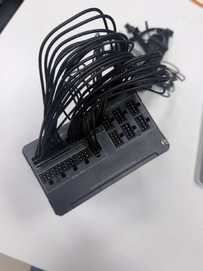 Psu Corsair Rm1000x - nuotraukos Nr. 3