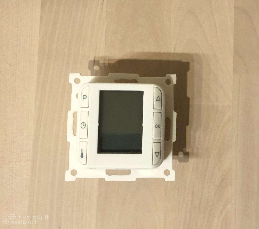 Termostatai elektrinio grindinio šildymo - nuotraukos Nr. 2