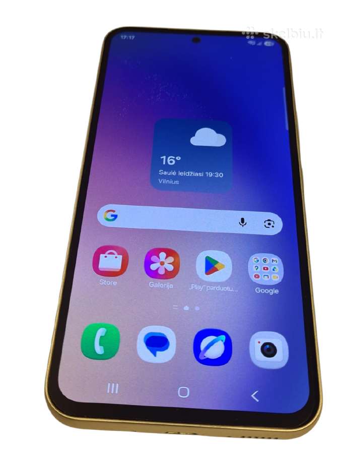 Samsung Galaxy A54 5G 256gb + 3 mėn. garantija - nuotraukos Nr. 4