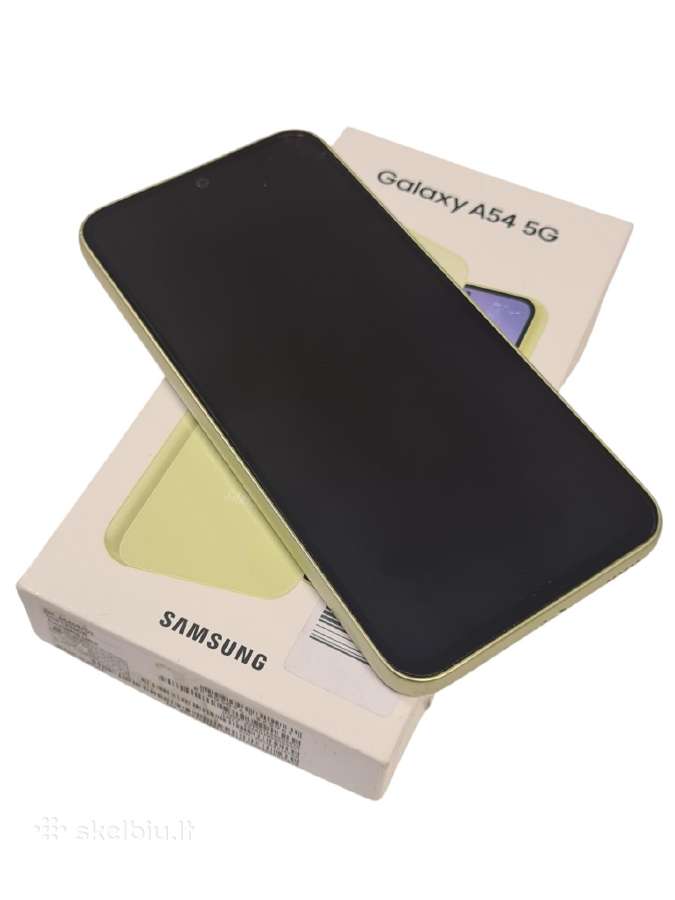 Samsung Galaxy A54 5G 256gb + 3 mėn. garantija - nuotraukos Nr. 2