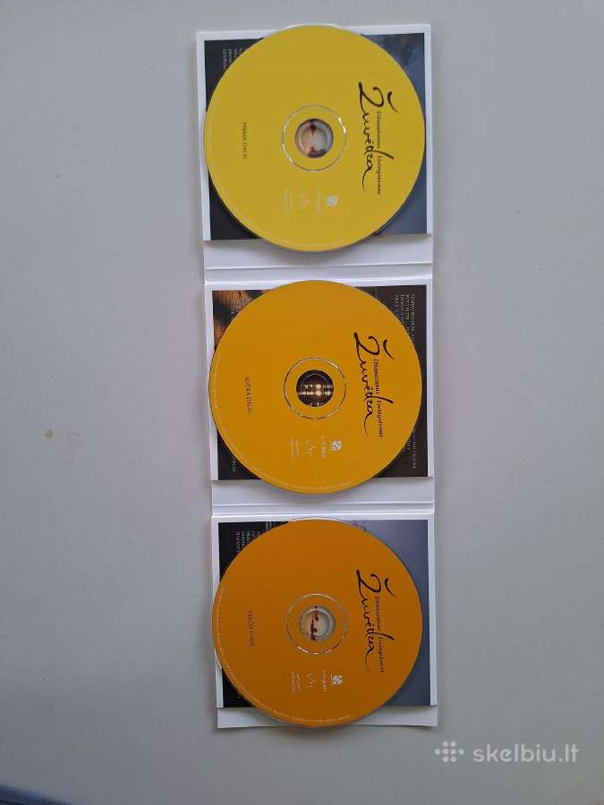 Audio knyga Džonatanas Livingstonas "Žuvėdra" CD - nuotraukos Nr. 4