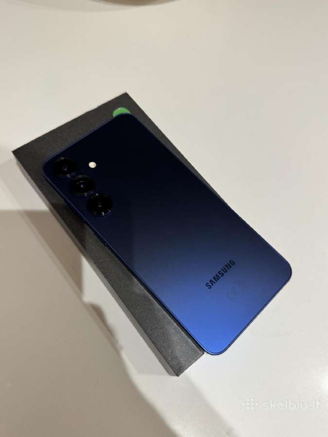 Samsung S25 + 256gb Navy - nuotraukos Nr. 2