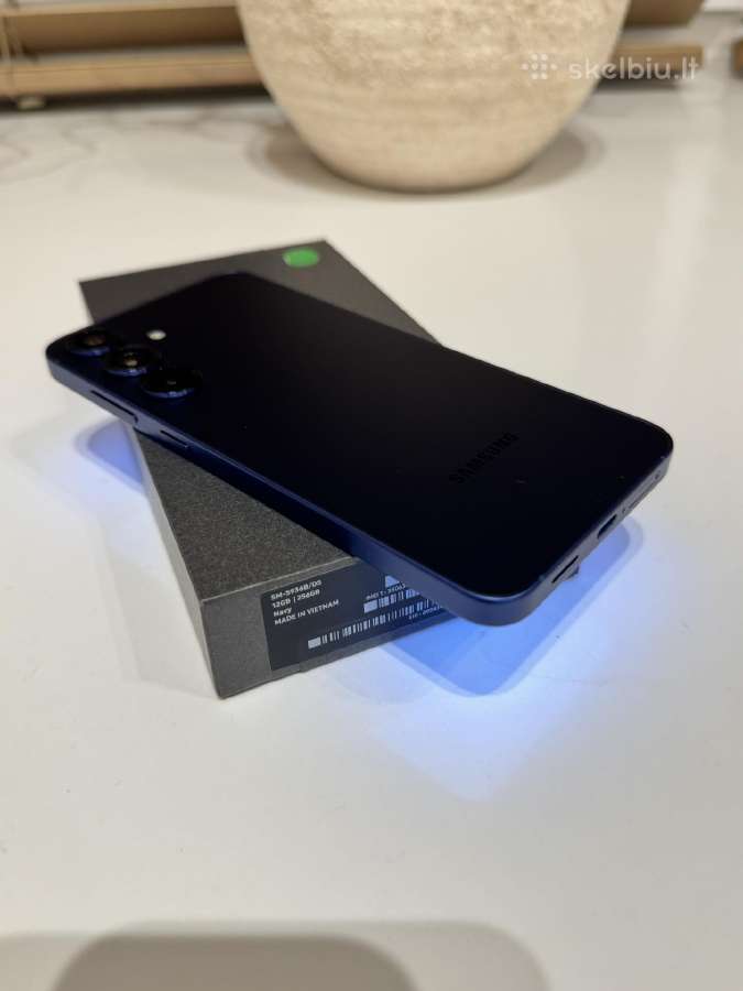 Samsung S25 + 256gb Navy - nuotraukos Nr. 3