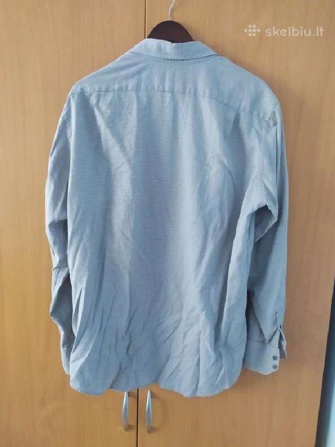 Vyriški pilki marškiniai XL dydis - nuotraukos Nr. 2