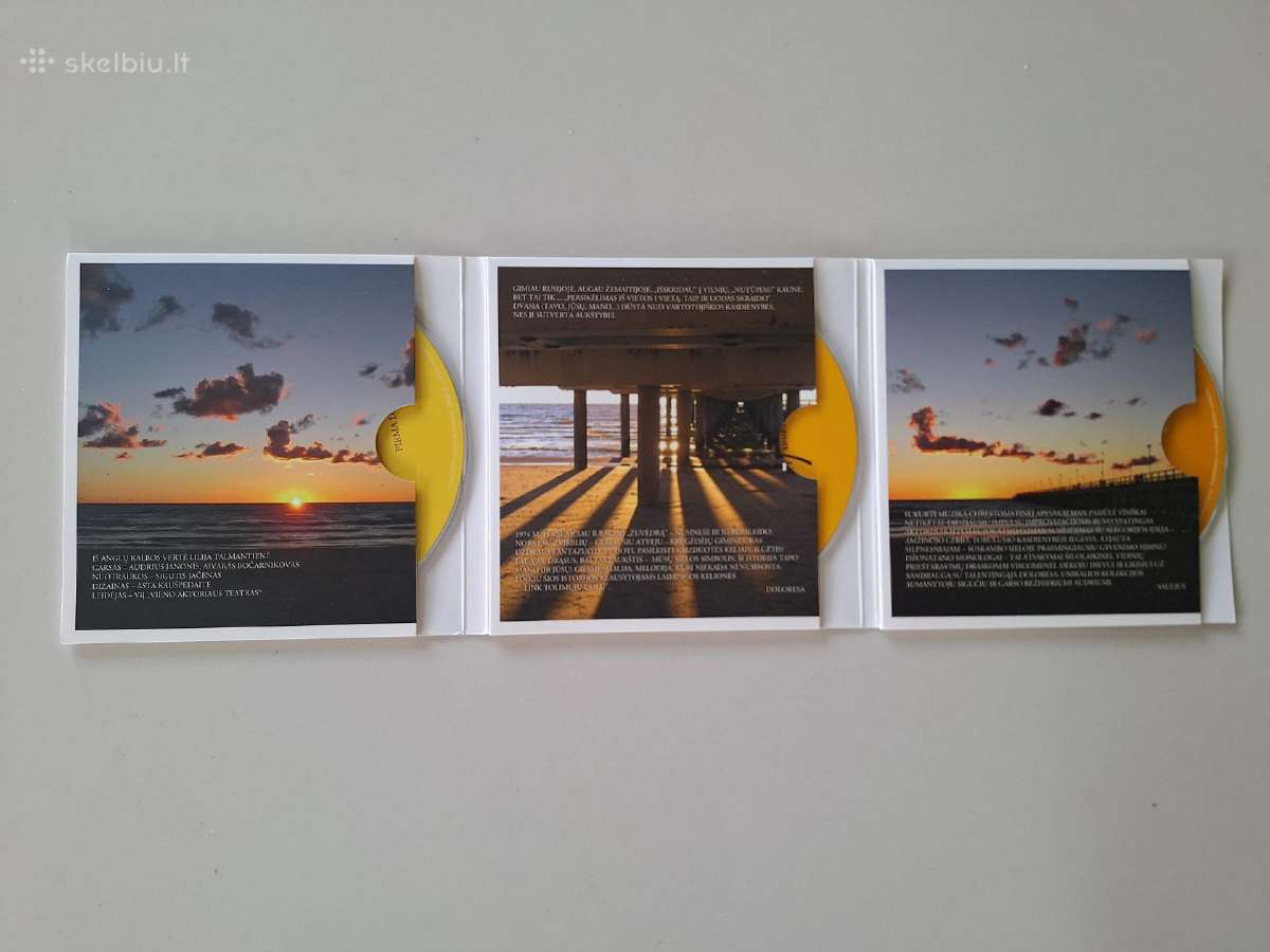 Audio knyga Džonatanas Livingstonas "Žuvėdra" CD - nuotraukos Nr. 3