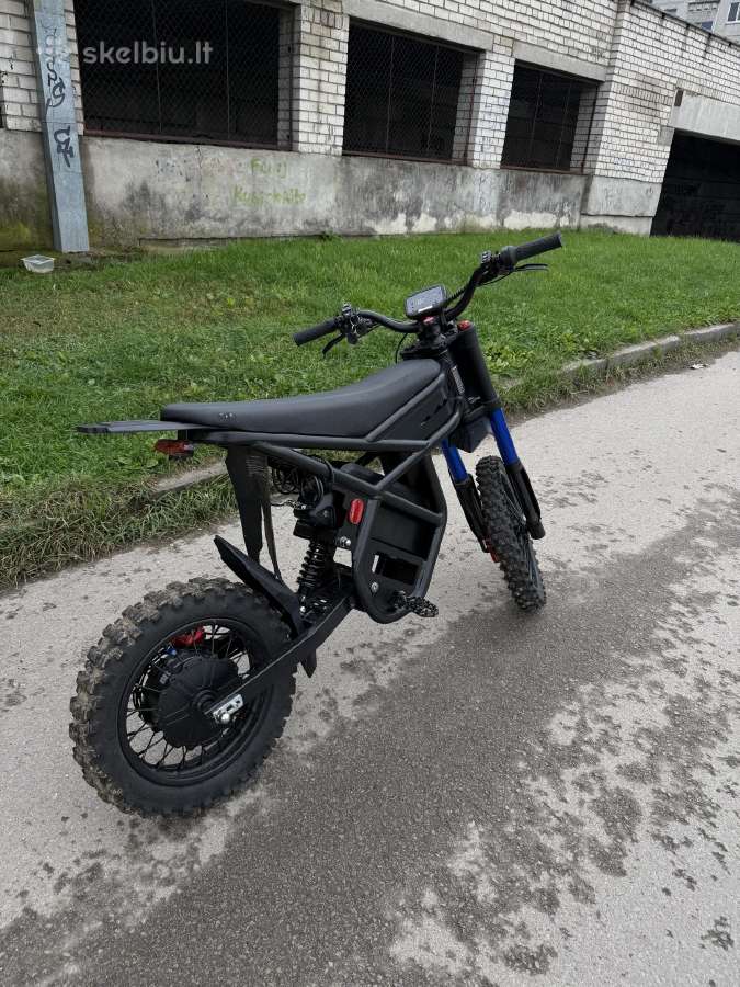Elektrinis motociklas gt54 pro - nuotraukos Nr. 2