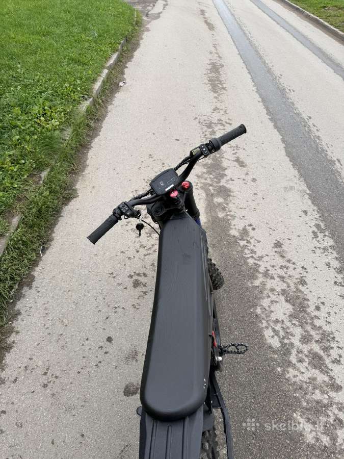 Elektrinis motociklas gt54 pro - nuotraukos Nr. 3