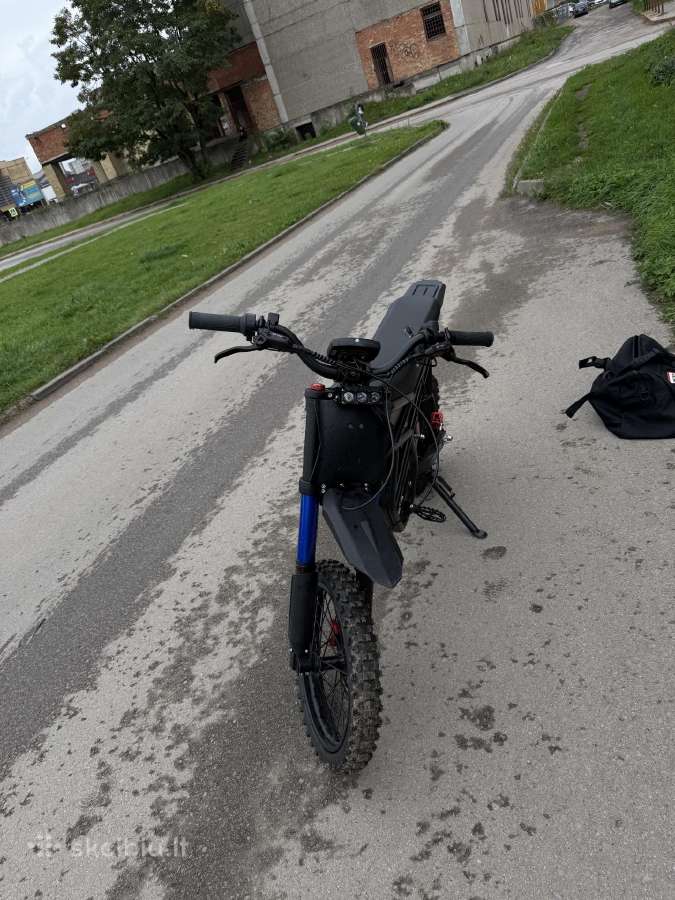 Elektrinis motociklas gt54 pro - nuotraukos Nr. 4