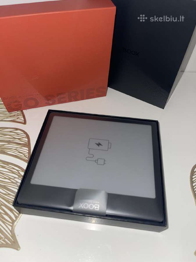 Boox Go Color 7 e-reader - nuotraukos Nr. 2