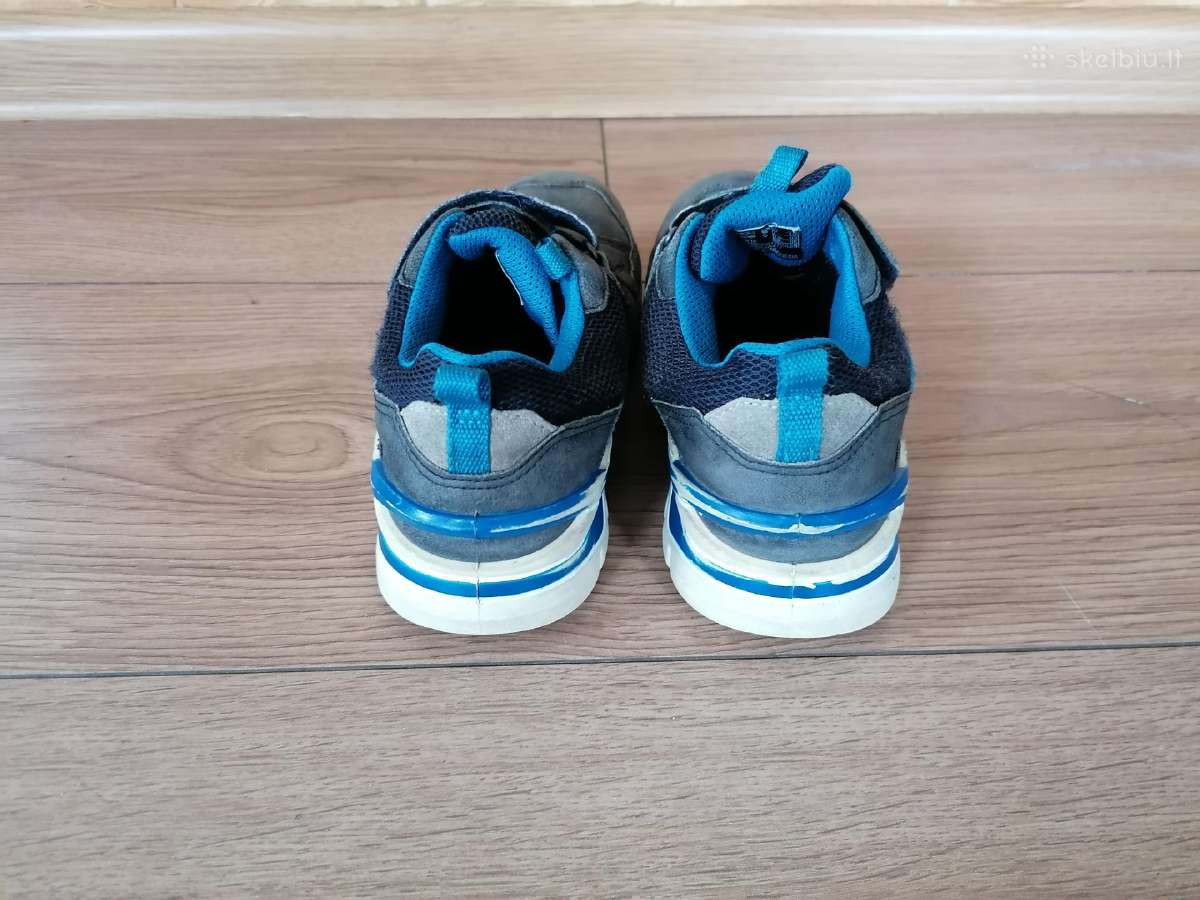 Odiniai Ecco goretex sportiniai bateliai 33 dydis - nuotraukos Nr. 3