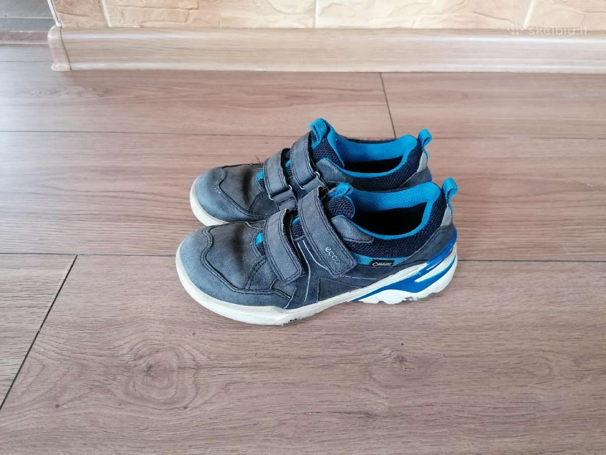 Odiniai Ecco goretex sportiniai bateliai 33 dydis - nuotraukos Nr. 6