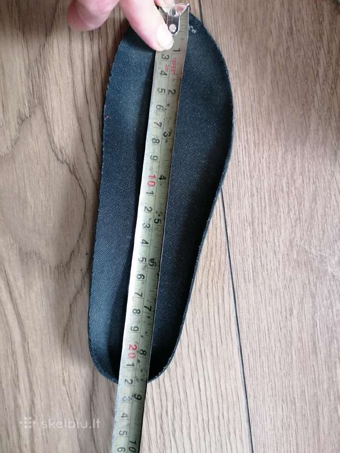 Odiniai Ecco goretex sportiniai bateliai 33 dydis - nuotraukos Nr. 8