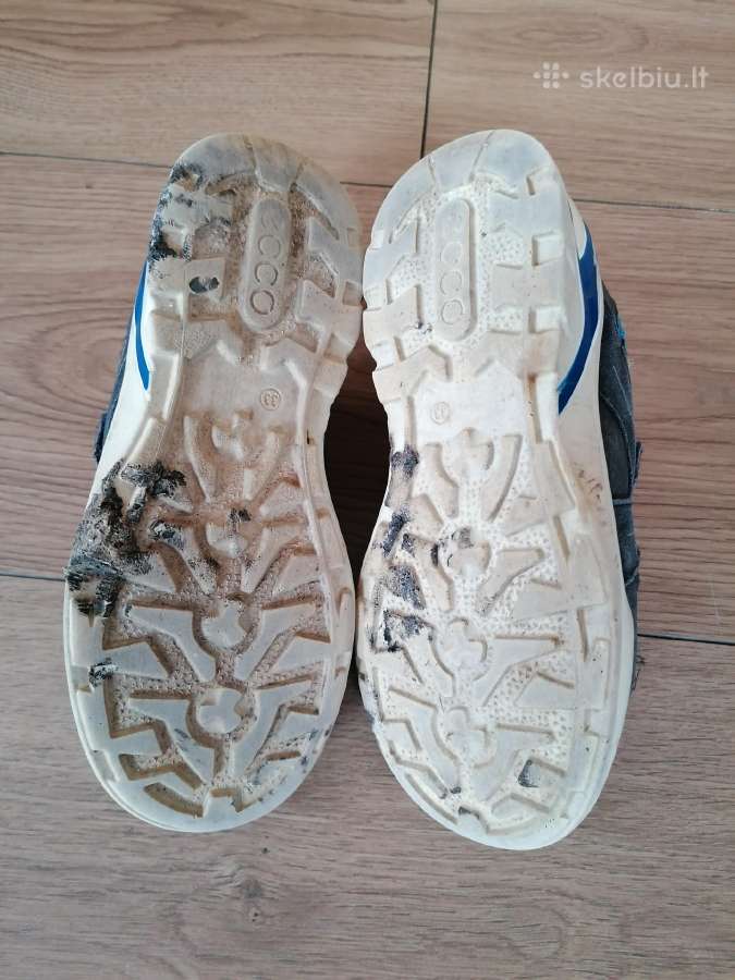 Odiniai Ecco goretex sportiniai bateliai 33 dydis - nuotraukos Nr. 4