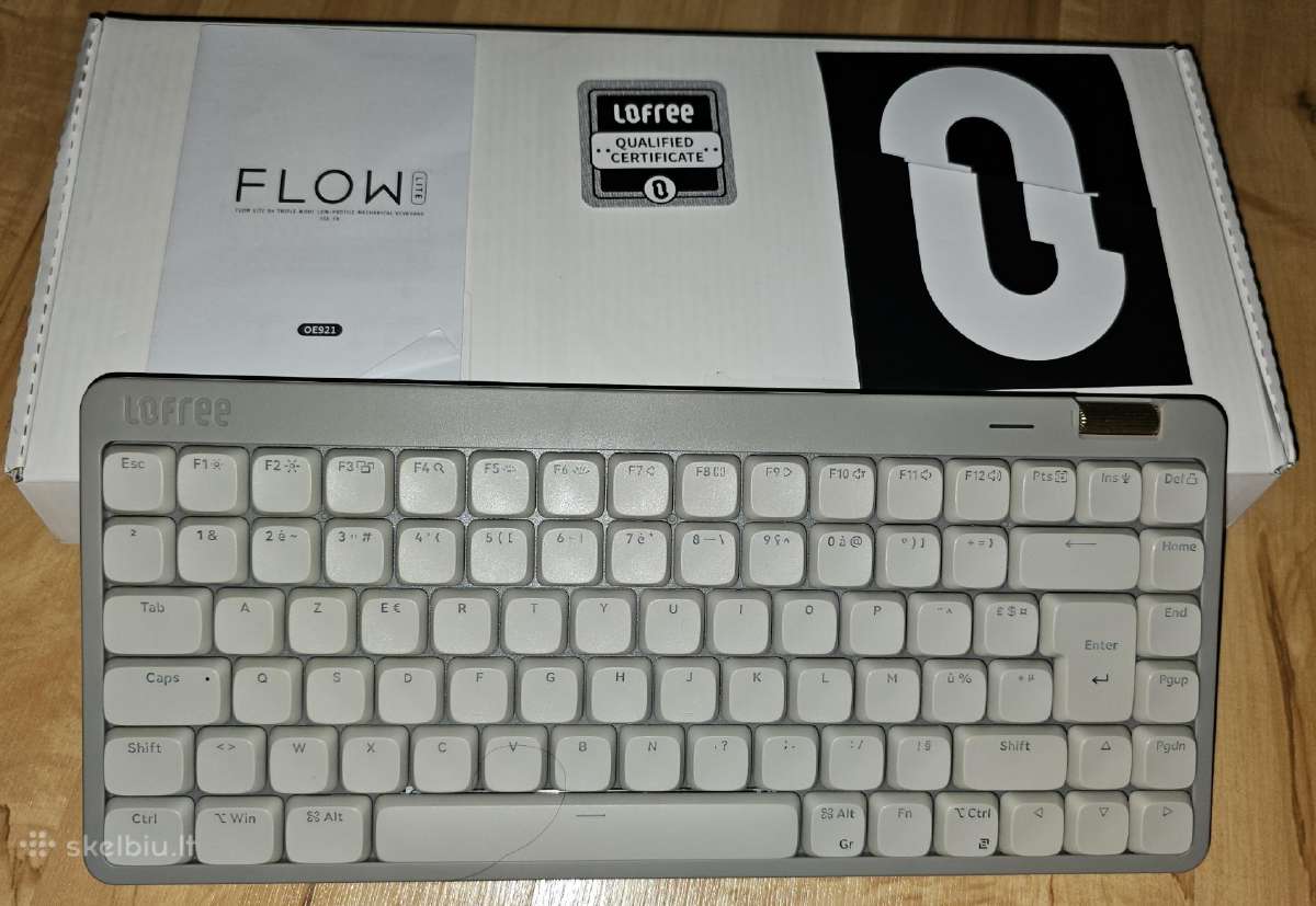 „Lofree Flow Lite“ - nuotraukos Nr. 4