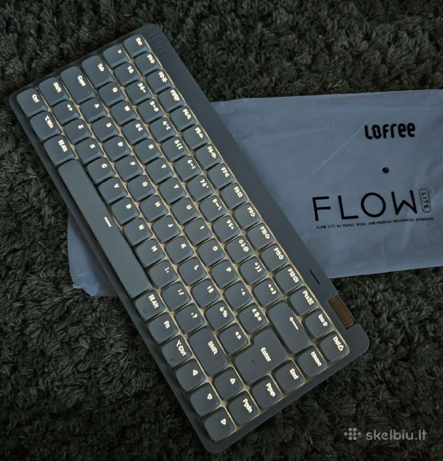 „Lofree Flow Lite“ - nuotraukos Nr. 12