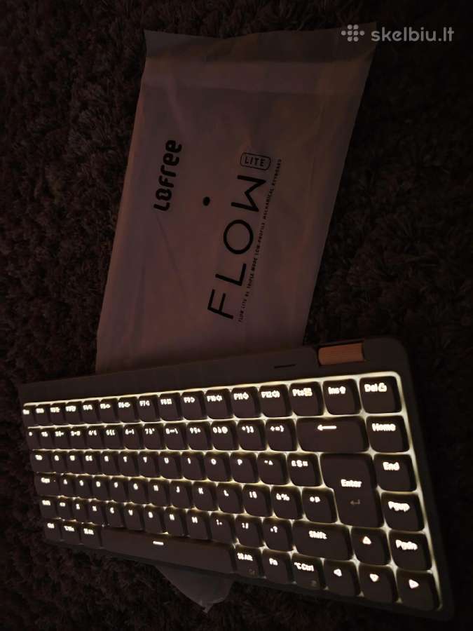 „Lofree Flow Lite“ - nuotraukos Nr. 2