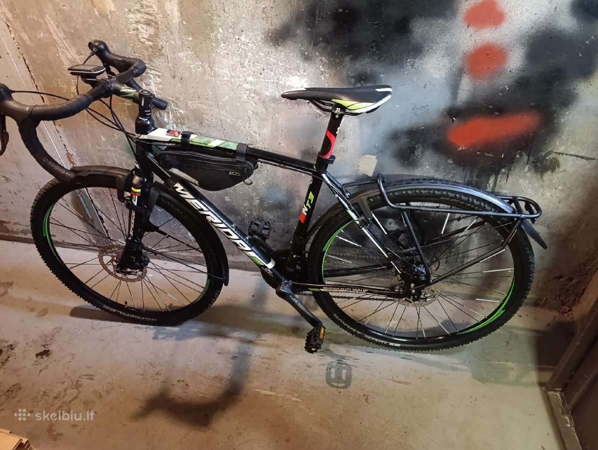 Parduodu naudotą prižiurėta gravel dviratį yra ped - nuotraukos Nr. 4