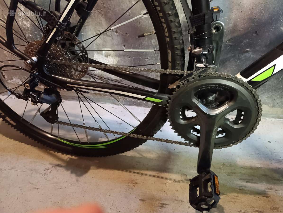Parduodu naudotą prižiurėta gravel dviratį yra ped - nuotraukos Nr. 6