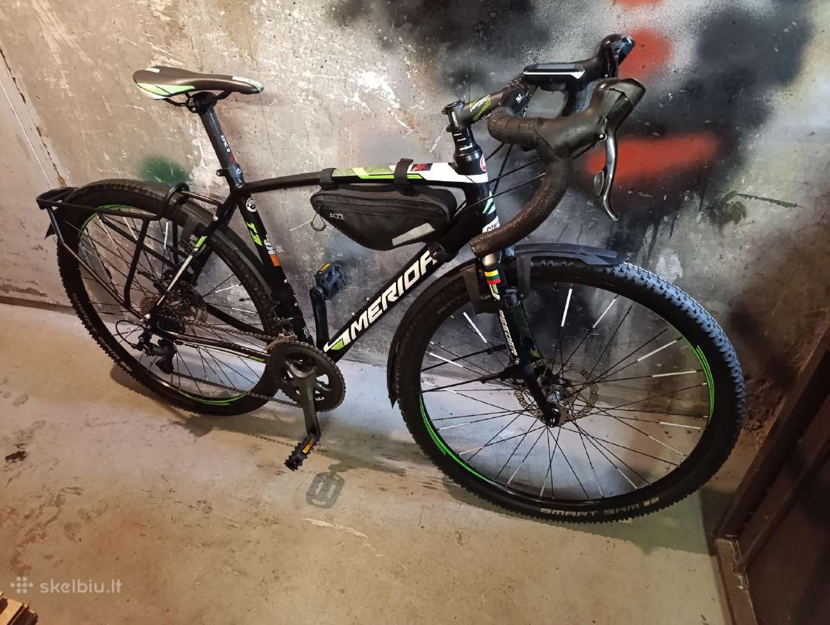 Parduodu naudotą prižiurėta gravel dviratį yra ped - nuotraukos Nr. 7