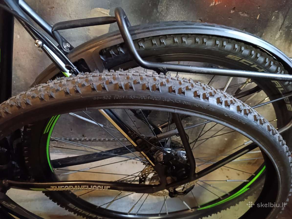 Parduodu naudotą prižiurėta gravel dviratį yra ped - nuotraukos Nr. 8