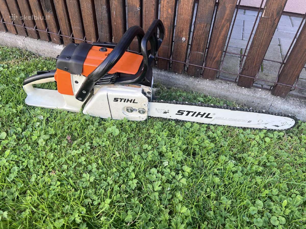 Stihl 260 - nuotraukos Nr. 2