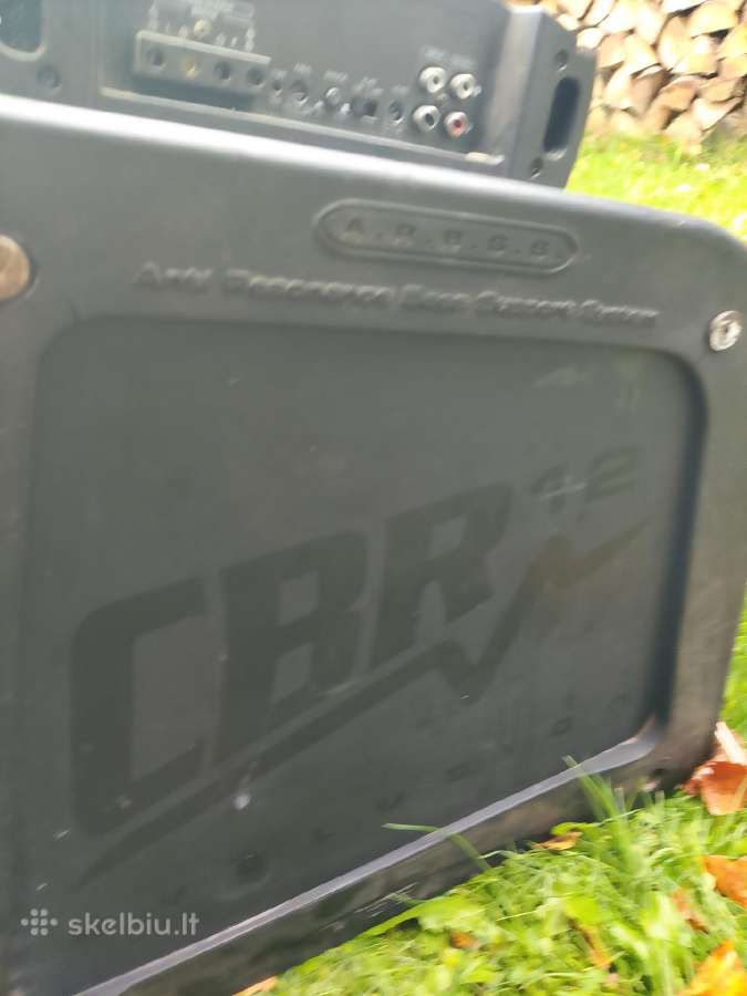 Subas deze Cbr 12 Pioneer - nuotraukos Nr. 2