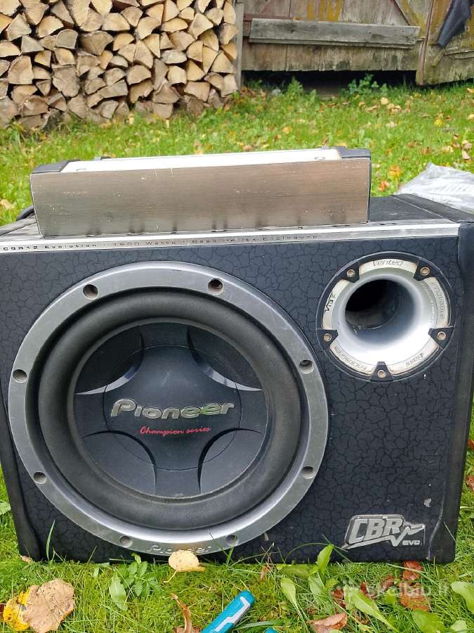 Subas deze Cbr 12 Pioneer - nuotraukos Nr. 3