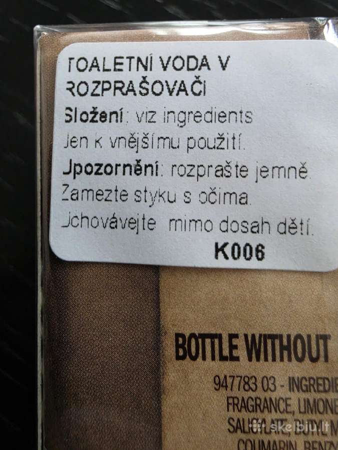 Diesel kvepalai vyrams - nuotraukos Nr. 3