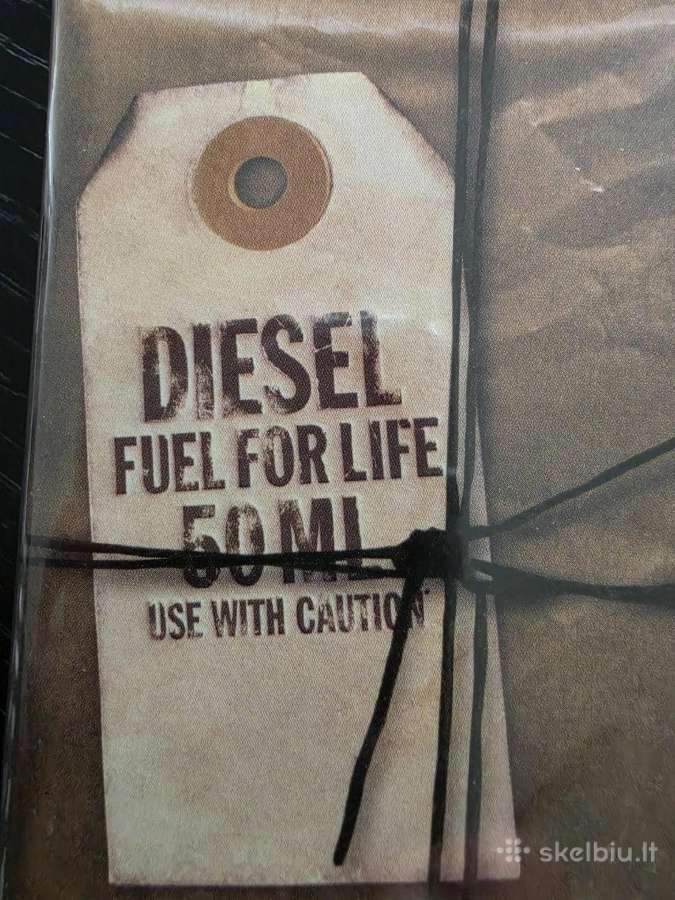 Diesel kvepalai vyrams - nuotraukos Nr. 6