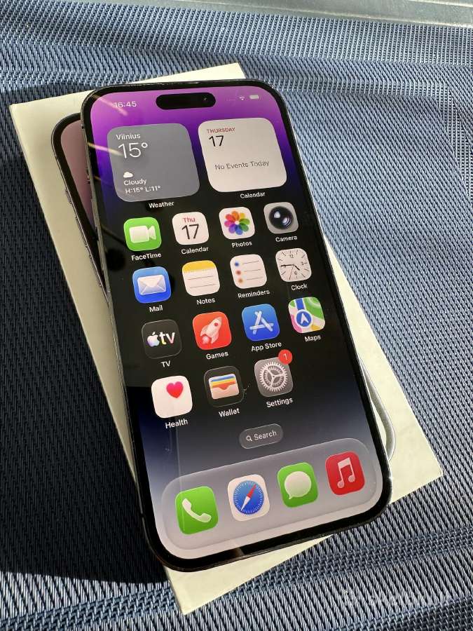 iPhone 14 Pro - nuotraukos Nr. 4