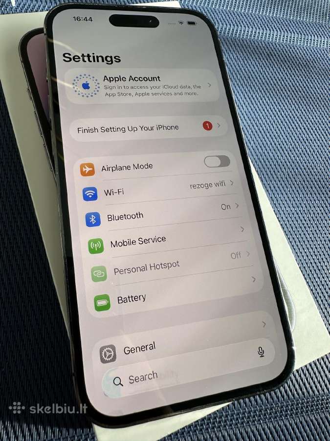 iPhone 14 Pro - nuotraukos Nr. 5